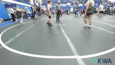 Rr Rnd 2 - Gage Bledsoe, Woodland Wrestling Club vs Kaleb Rains, Tecumseh Youth Wrestling