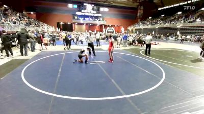 123 lbs 5th Place - Noah Castner, Windy City WC vs Cesar Vasquez, Eastside United WC