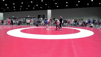 285 lbs Champ. Round 1 - Contrell Richardson, OK vs Samuel Pilkinton, MO