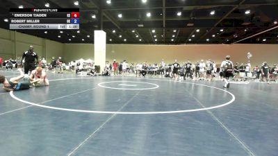 157 lbs Champ. Round 1 - Emerson Tjaden, KS vs Robert Miller, OK