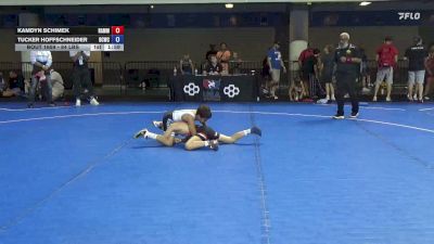 84 lbs 3rd Place Match - Kamdyn Schimek, Hammerhead vs Tucker Hoffschneider, Bear Cave Wrestling Club