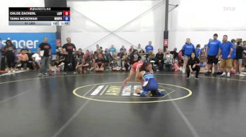 61 lbs Rr Rnd 5 - Chloe Zacherl, Lady Warriors United - W vs Taina McGowan, MGW Monkey Business - W