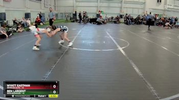 64 lbs Round 4 (8 Team) - Ben Largent, Neighborhood vs Wyatt Eastman, Brawler Elite