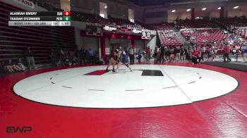 155 lbs Rr Rnd 1 - Alaskah Emery, Searcy High School vs Teagan O'Conner, Putnam City West