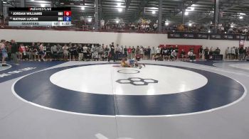 70 kg Quarters - Jordan Williams, Hawkeye Wrestling Club vs Nathan Lucier, Bearcat Wrestling Club