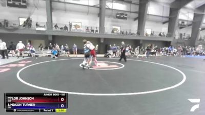 157 lbs Quarterfinal - Tylor Johnson, OR vs Lindson Turner, MN