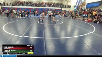 138 lbs Cons. Round 1 - Chris Schmidt, Timberlake vs Max Sasser, Pocatello