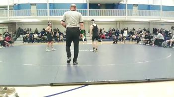 157 lbs Round 3 (8 Team) - Will Kennedy, Southwestern Michigan Community College vs Jose De La Garza, Triton College