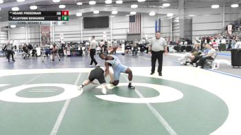 5 - 215 lbs Cons. Round 2 - Aljayden Edwards, First Colonial vs Keane Freedman, James River - Midlothain