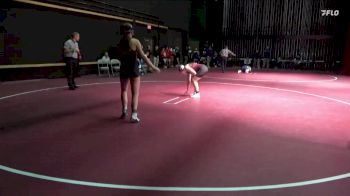 130 lbs Cons. Round 3 - Elise Beck, Waterloo West vs Kate Seegers, Waverly-Shell Rock