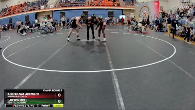 175 lbs Champ. Round 2 - Adeoluwa Adewuyi, Archbishop Curley vs Larson Bell, Gerstell Academy