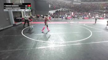 120 lbs Cons. Round 3 - Trevor Summers, Southside Lutheran WC vs Jameson Chambers, WYSO