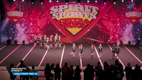 Fearless Athletics - Dynasty [2025 L1.1 Youth - PREP - D2 Day 1] 2025 Spirit Sports Myrtle Beach Nationals