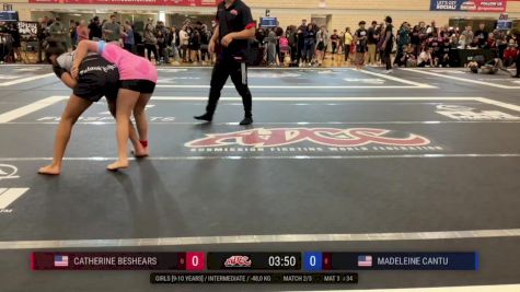 Catherine Beshears vs Madeleine Cantu 2024 ADCC Austin Open