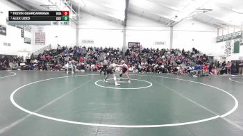 138 lbs Final - Trevin Guardarrama, Bristol Eastern vs Alex Uzzo, Guilford