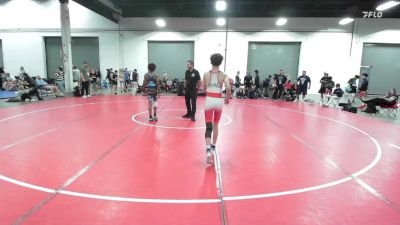 105 lbs Connor Wright, Washington vs Seth Hopkins, Virginia