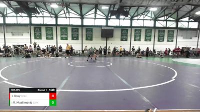 167-175 lbs Quarterfinal - Ryan Muslimovic, ISI vs Isaac Gray, Yorkville Wrestling Club