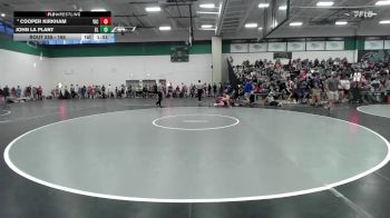 165 lbs Champ. Round 1 - John La Plant, St. Louis vs Cooper Kirkham, Victory