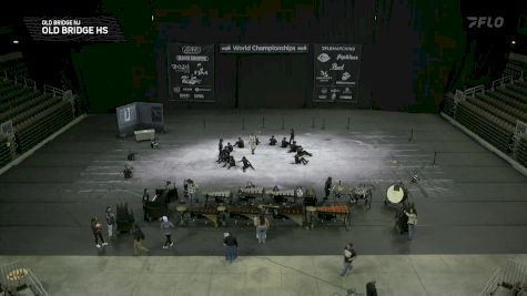 Old Bridge HS "Old Bridge NJ" at 2025 WGI Percussion/Winds World Championships