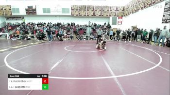 165 lbs Consolation - Yuriy Kuzmichev, Westfield vs Zayde Facchetti, Minnechaug