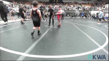 Consolation - Baker Sessions, Mustang Bronco Wrestling Club vs Kashton Fahlenkamp, Tuttle Wrestling