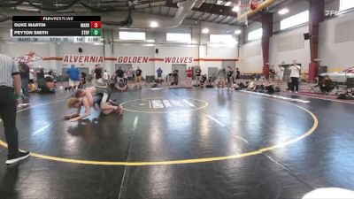 195 lbs Round 3 (12 Team) - Duke Martin, Mat Assassins Red vs Peyton Smith, Steller Trained Bly