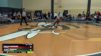 65 9U Cons. Round 5 - Maclin Sorensen, MN Elite vs Wyatt DeGrave, Luxemburg-Casco