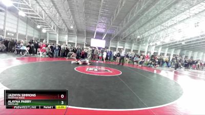 170 lbs Cons. Round 1 - Alayna Parry, Westlake vs Jazmyn Simmons, Mountain Ridge
