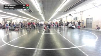 48 lbs Consi Of 8 #2 - Jayse Prickett, Scottsburg vs Niko Knight, Pottsville