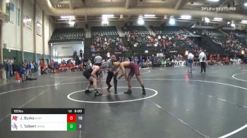 165 lbs Prelims - James Burks, Northern State vs Thomas Tolbert, New Mexico Highlands