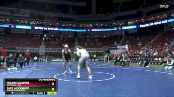 3A-215 lbs Champ. Round 2 - Tate Woodruff, Dubuque Hempstead vs Holden Hansen, Southeast Polk