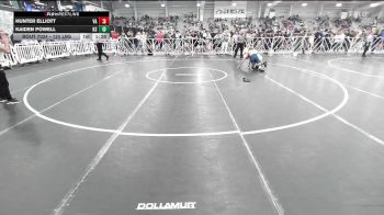 120 lbs Round Of 64 - Hunter Elliott, VA vs Kaiden Powell, KS