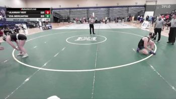 Replay: Mat 3 - 2025 VHSL Girls Wrestling State Championship | Feb 27 @ 9 AM
