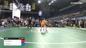 132 lbs Rnd Of 64 - Payton Burgdorf, Ohio vs Christian Colman, Pennsylvania