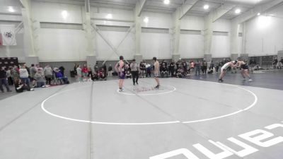 175 lbs Cons. Sub-rd Of 16 - Karson Chlubna, Tooele vs Cash Burbank, Box Elder