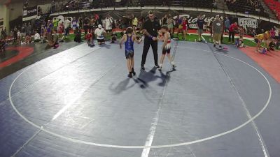67-69 lbs Semis - Nathan Moore, Idaho vs Jag Obrien, Utah