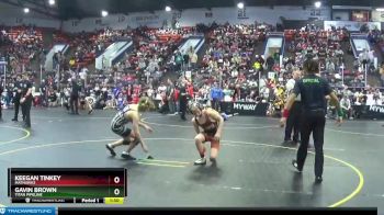 112 lbs Semifinal - Gavin Brown, Titan Pipeline vs Keegan Tinkey, Mathawks