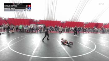 67 lbs Round 3 - Gunnar Roffers, Aviators Wrestling vs Landon Skog, Sarbacker Wrestling Academy
