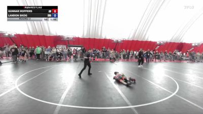 67 lbs Round 3 - Gunnar Roffers, Aviators Wrestling vs Landon Skog, Sarbacker Wrestling Academy