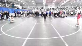 182 lbs Consolation - Royce Hall, VA vs Devon Bell, NC