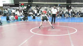 89 lbs Rr Rnd 9 - Matthew Bagocius, Gentile Trained - MSE vs Jair Oliver, Dark Horse - MSE