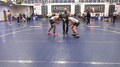 127 lbs Consy 5 - Brice Shultz, Waynesburg vs Kevin Butts, Bishop McDevitt