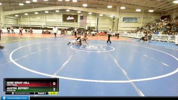 120 lbs Cons. Round 2 - Austin Jeffrey, Monacan vs Amir Wray-Hill, Deep Creek