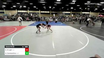 101 lbs Consi Of 16 #2 - Sloane Kruger, Mat Demon WC vs Aliyah Constantino, Centennial HS