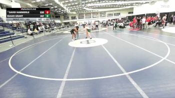 165 lbs Cons. Round 3 - David Hammerle, Oswego State vs Isaiah Grant, Castleton
