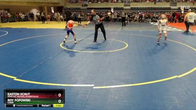 68 lbs 1st Place Match - Easton Schut, STMA (St. Michael/Albertville) vs Roy Popowski, Canby