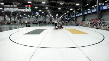 145 lbs Rr Rnd 1 - Hunter Johnson, Grizzly Wrestling Club vs Johnathan Fuller, The Asylum Black