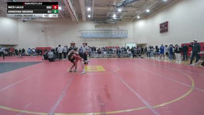 126 lbs Cons. Round 3 - Andrew Novak, Saint Ignatius vs Noah Little, Summit