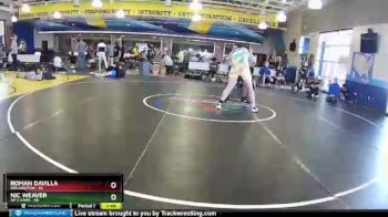 285 lbs Round 3 (8 Team) - Roman Davilla, Wellington vs Nic Weaver, AP X Kame