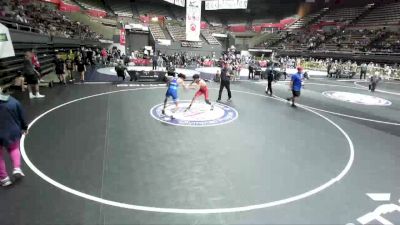 126 lbs Semis - Jack Baker, Liberty High School Wrestling vs Francisco Hernandez, Bullard High School Wrestling